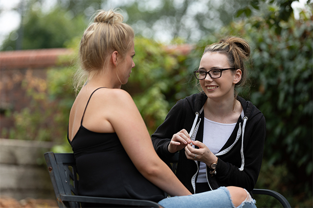 Lifelong Support Our support and guidance does not end when our young people transition into adulthood. We continue to provide support and counselling to those that have been provided a service.